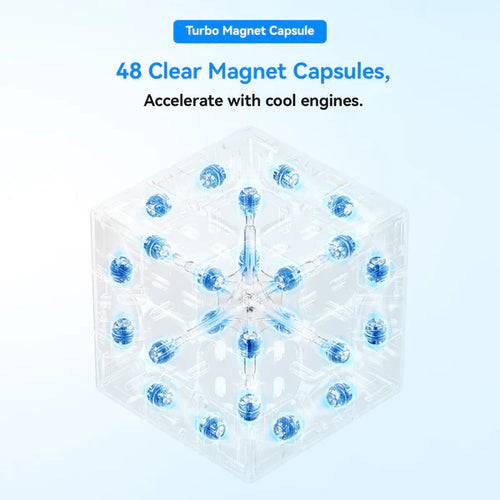 GAN 356 M E v3 3x3 Frosted GAN ME v3 Lite