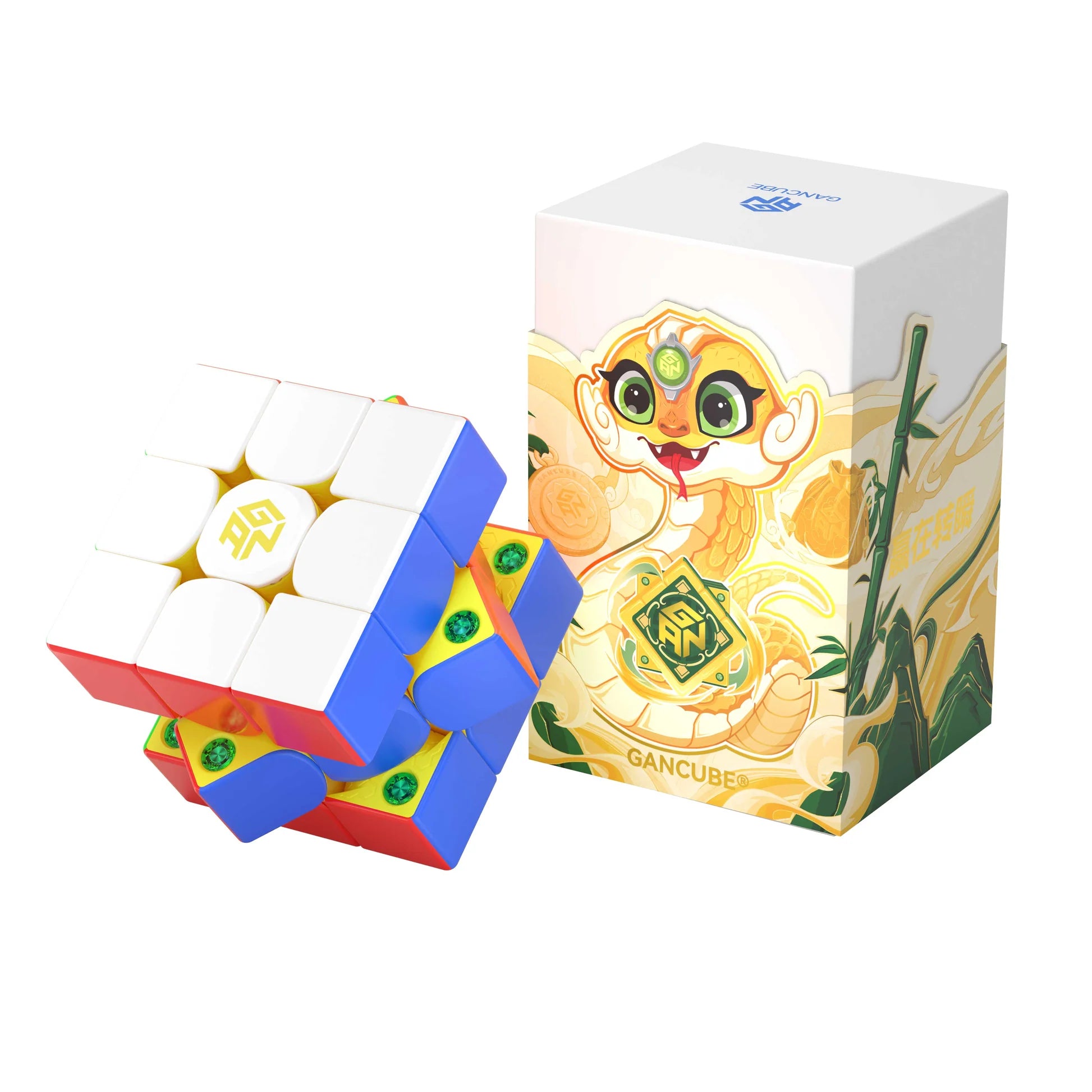 GAN 356 ME 3x3 - 2025 New Year Limited Edition (Magnetic)