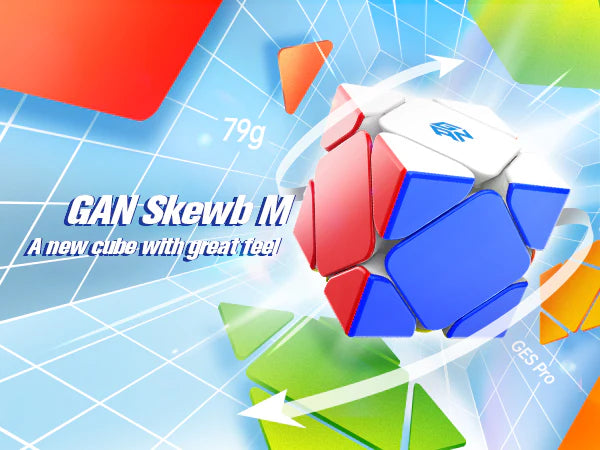 GAN Skewb M Magnetic