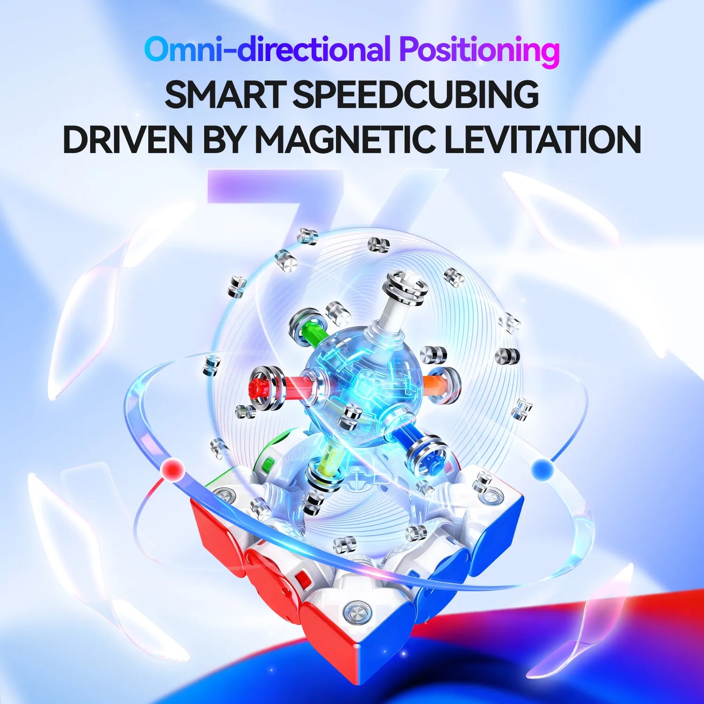 GAN i4 Maglev UV Smart Cube 3x3