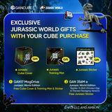 GAN 356 Me 3x3 Jurassic World Edition（Magnetic)