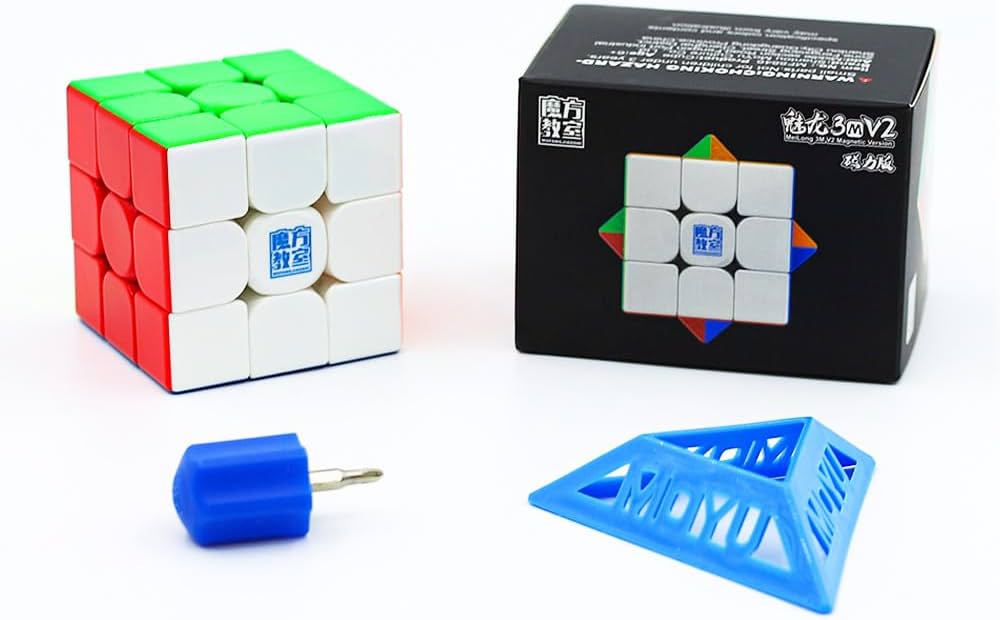 MoYu Meilong 3M V2 Magnetic 3x3 Flagship