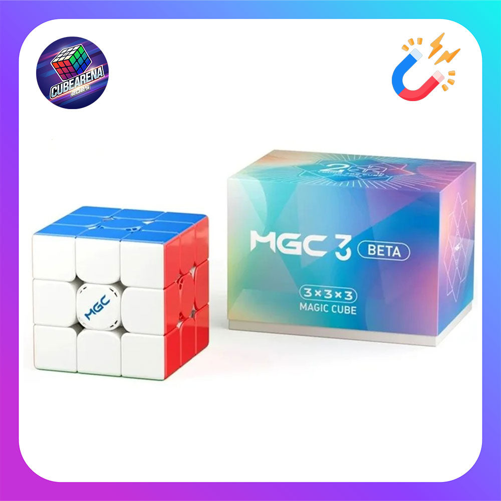 YJ MGC Beta 3x3 (Magnetic, MagLev, Ball-Core Magnets, UV Coated)