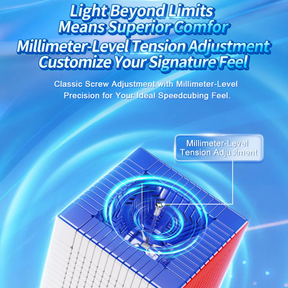 MoYu MeiLong 13x13 V3 (Magnetic, Ball-Core)