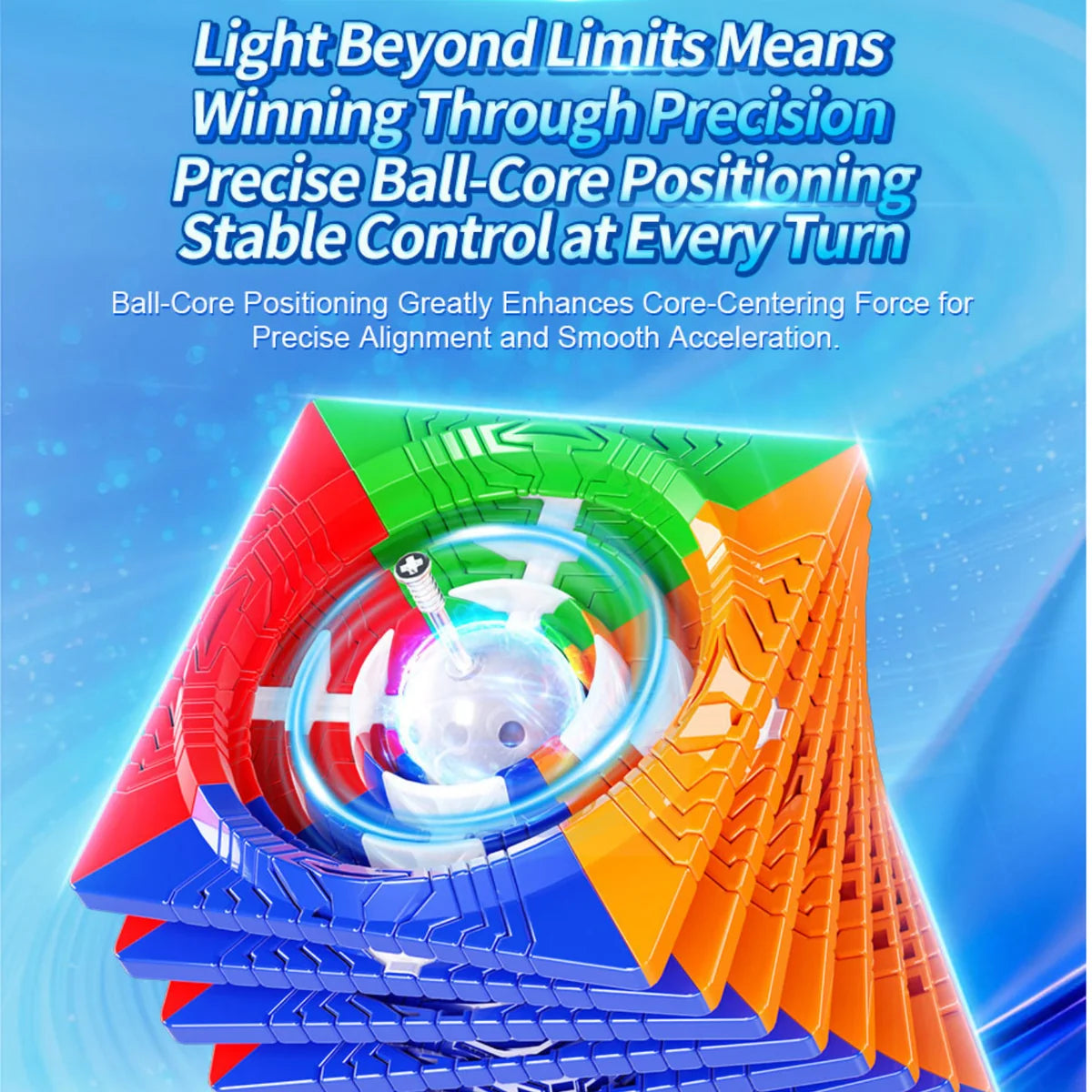 MoYu MeiLong 13x13 V3 (Magnetic, Ball-Core)