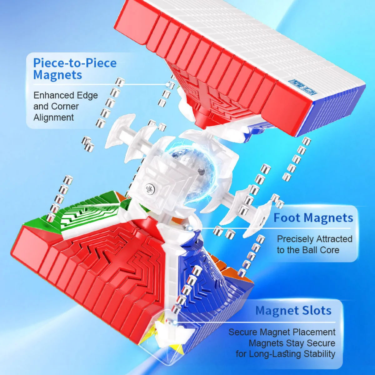 MoYu MeiLong 13x13 V3 (Magnetic, Ball-Core)