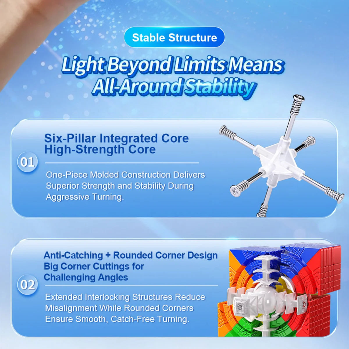 MoYu MeiLong 13x13 V3 (Magnetic, Ball-Core)