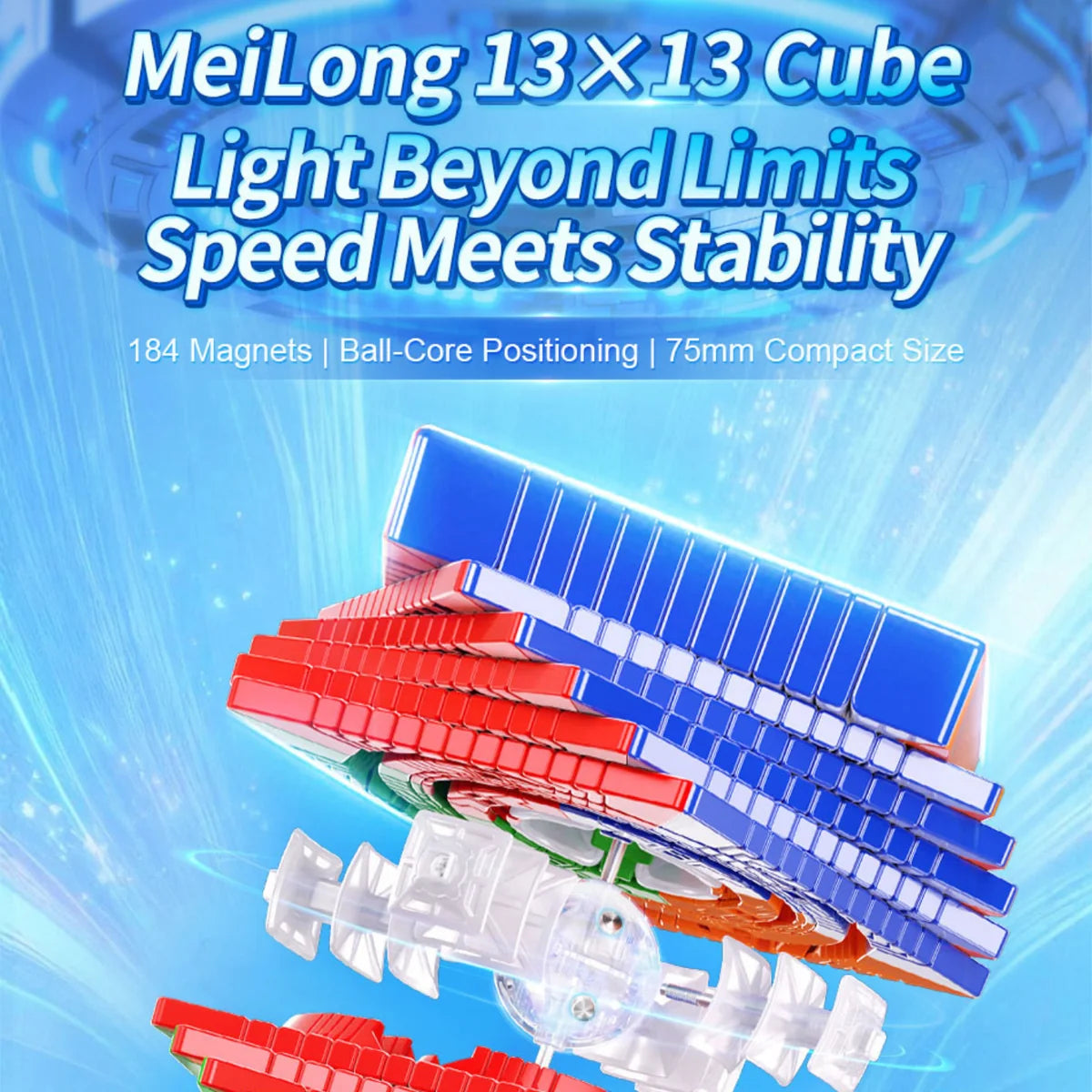 MoYu MeiLong 13x13 V3 (Magnetic, Ball-Core)