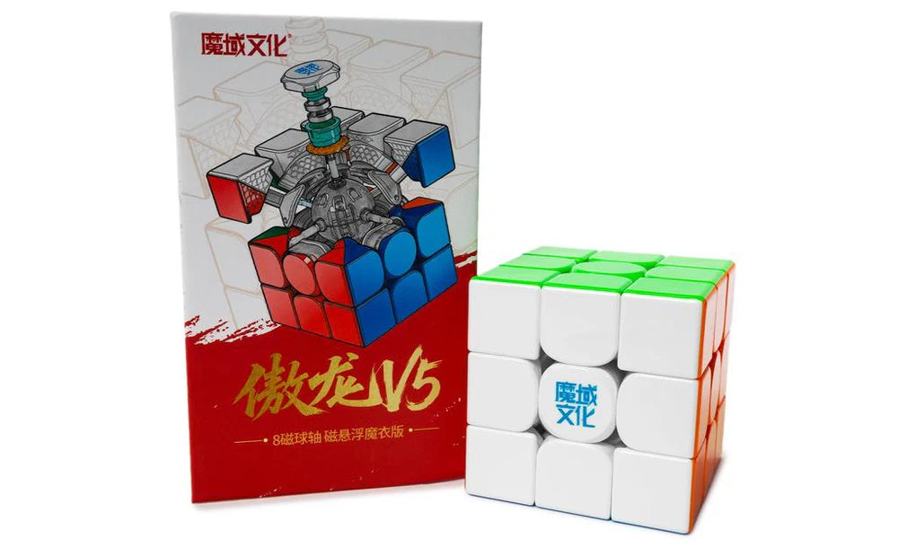 MoYu AoLong V5 3x3 (8-Magnet Ball-Core + MagLev + UV)