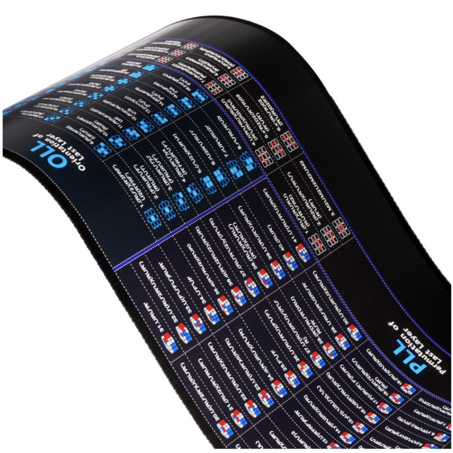 MoYu competition mat CFOP Large