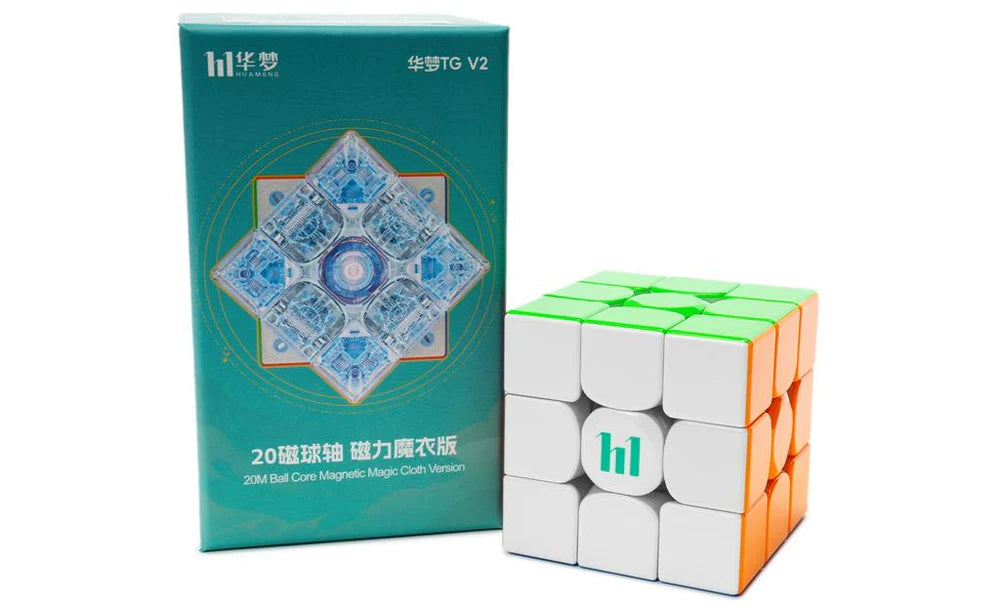 MoYu HuaMeng TG 3x3 V2 (Magnetic, 20-Magnet Ball-Core, UV Coated)