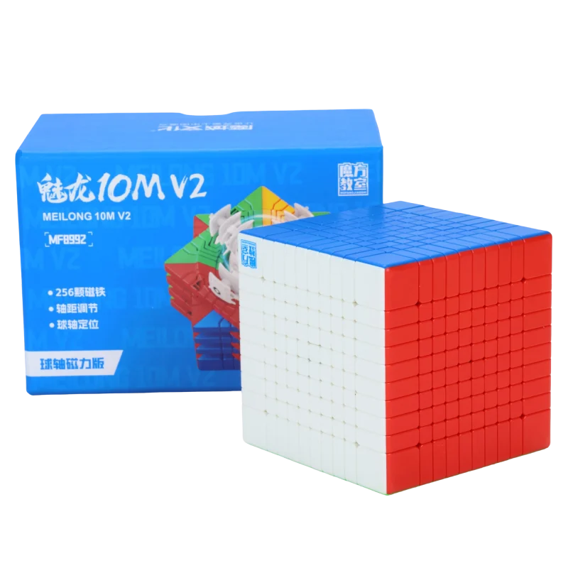 MoYu MeiLong 10x10 V2 (Magnetic, Ball-Core)