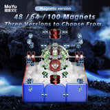 MoYu WeiLong V11 3x3 (8-Magnet Ball-Core + MagLev + UV)