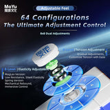 MoYu WeiLong V11 3x3 (8-Magnet Ball-Core + MagLev + UV)