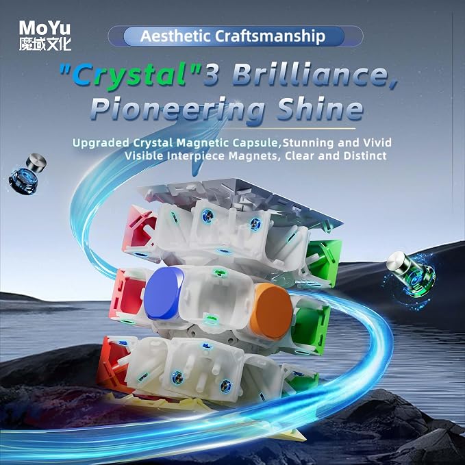 MoYu WeiLong V11 3x3 (8-Magnet Ball-Core + MagLev + UV)