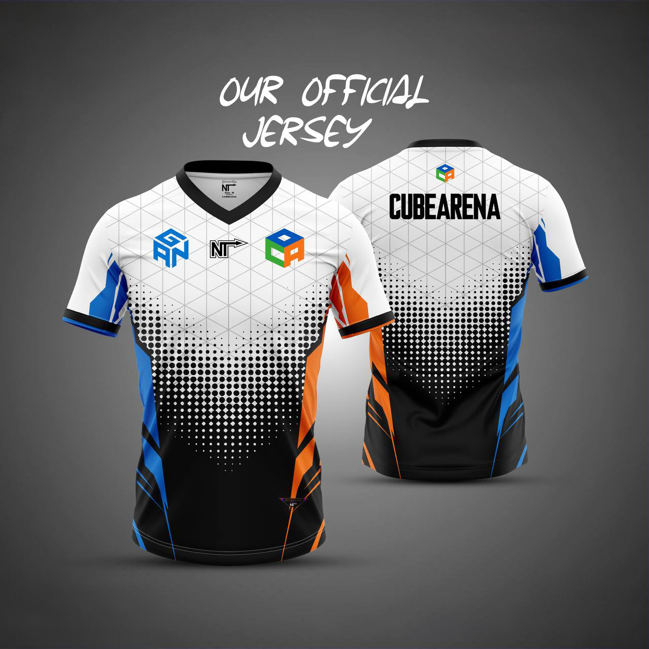 CubeArena Official Speedcubing Jersey 2026
