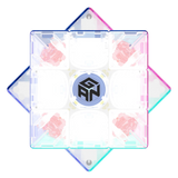 Pokémon Greninja x GAN 12 MagLev 3x3 Transparent Stickerless UV Coated