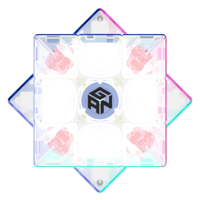 Pokémon Greninja x GAN 12 MagLev 3x3 Transparent Stickerless UV Coated