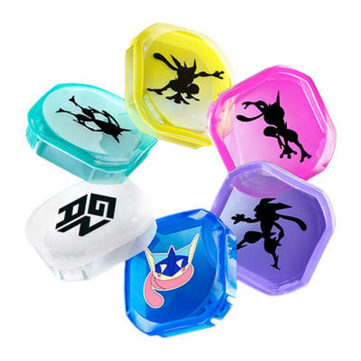 Pokémon Greninja x GAN 12 MagLev 3x3 Transparent Stickerless UV Coated