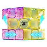 Pokémon Greninja x GAN 12 MagLev 3x3 Transparent Stickerless UV Coated