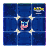 Pokémon Greninja x GAN 12 MagLev 3x3 Transparent Stickerless UV Coated