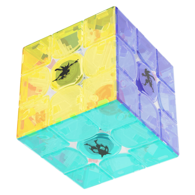 Pokémon Greninja x GAN 12 MagLev 3x3 Transparent Stickerless UV Coated