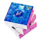 Pokémon Greninja x GAN 12 MagLev 3x3 Transparent Stickerless UV Coated