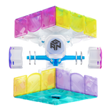 Pokémon Greninja x GAN 12 MagLev 3x3 Transparent Stickerless UV Coated