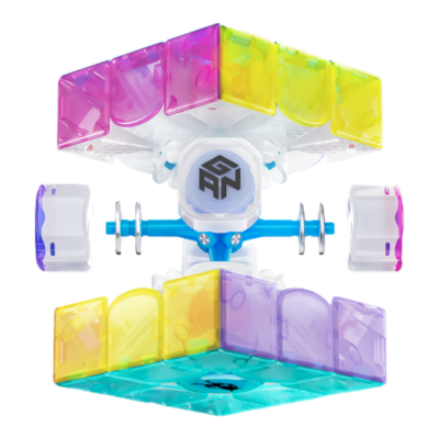 Pokémon Greninja x GAN 12 MagLev 3x3 Transparent Stickerless UV Coated