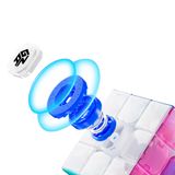Pokémon Greninja x GAN 12 MagLev 3x3 Transparent Stickerless UV Coated