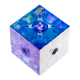 Pokémon Greninja x GAN 12 MagLev 3x3 Transparent Stickerless UV Coated