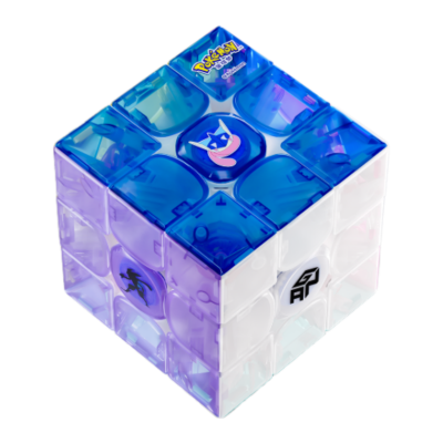 Pokémon Greninja x GAN 12 MagLev 3x3 Transparent Stickerless UV Coated