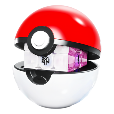 Pokémon Greninja x GAN 12 MagLev 3x3 Transparent Stickerless UV Coated