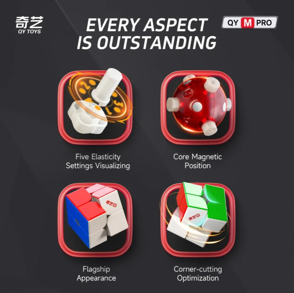 Qiyi M Pro 2x2 Speedcube Ball Core