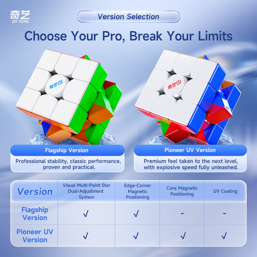 QiYi M Pro V3 3x3 Flagship (Magnetic)