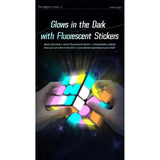 QiYi Pyraminx Fluorescent stickers