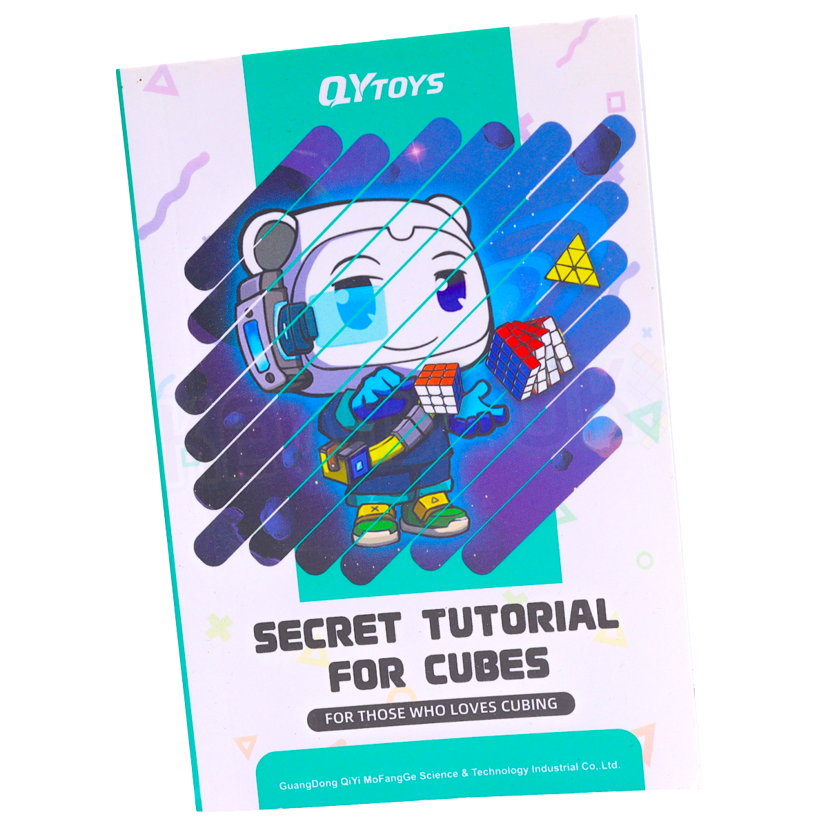 Magic Cubes Book Secret tutorial - Learn to Solve in 3 days
