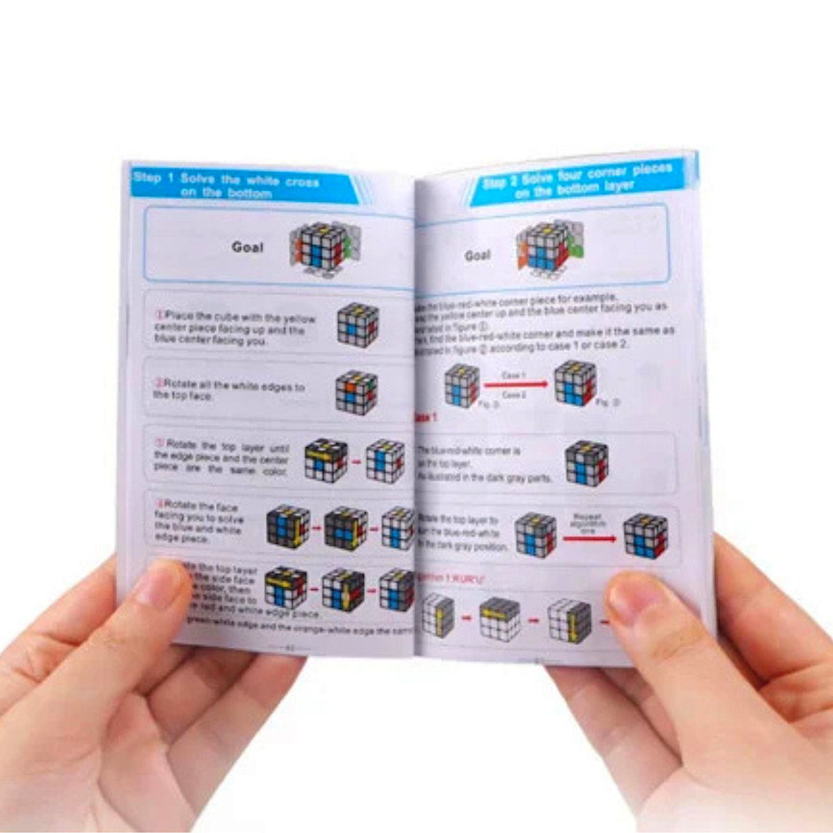 Magic Cubes Book Secret tutorial - Learn to Solve in 3 days