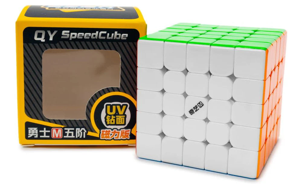 QiYi Warrior M 5x5 (Magnetic, UV Coated)
