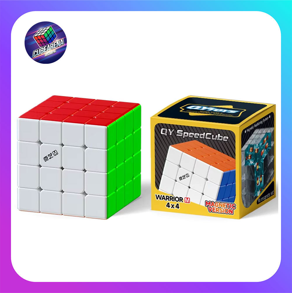 QiYi Warrior M 4x4 Magnetic Magic Cube Intelligence Toy Brain Children Gift