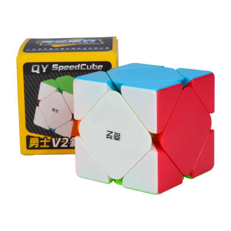 QiYi Warrior Skewb V2 (steel ball )
