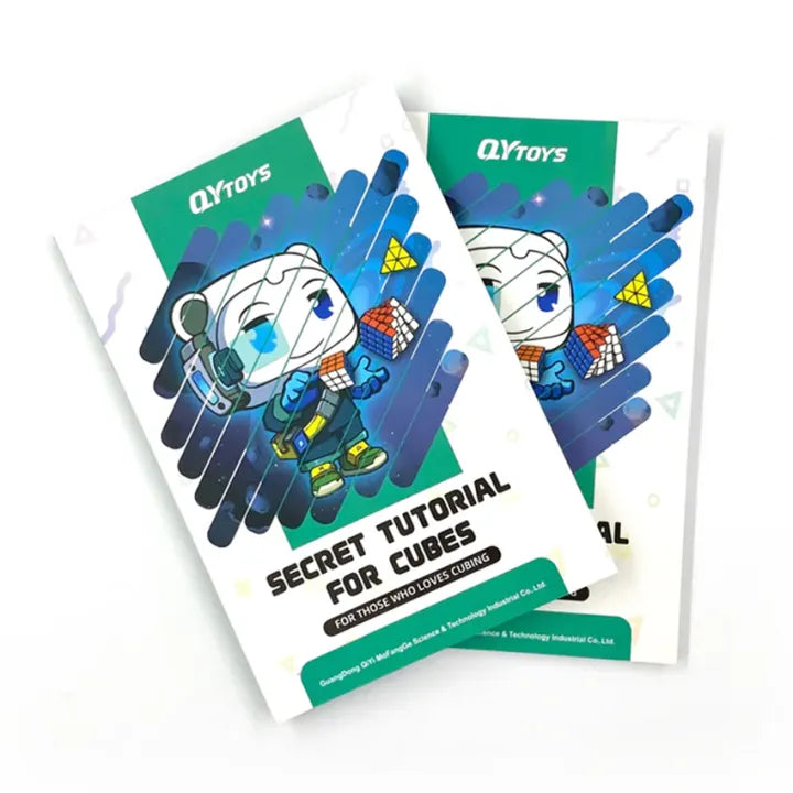 Magic Cubes Book Secret tutorial - Learn to Solve in 3 days