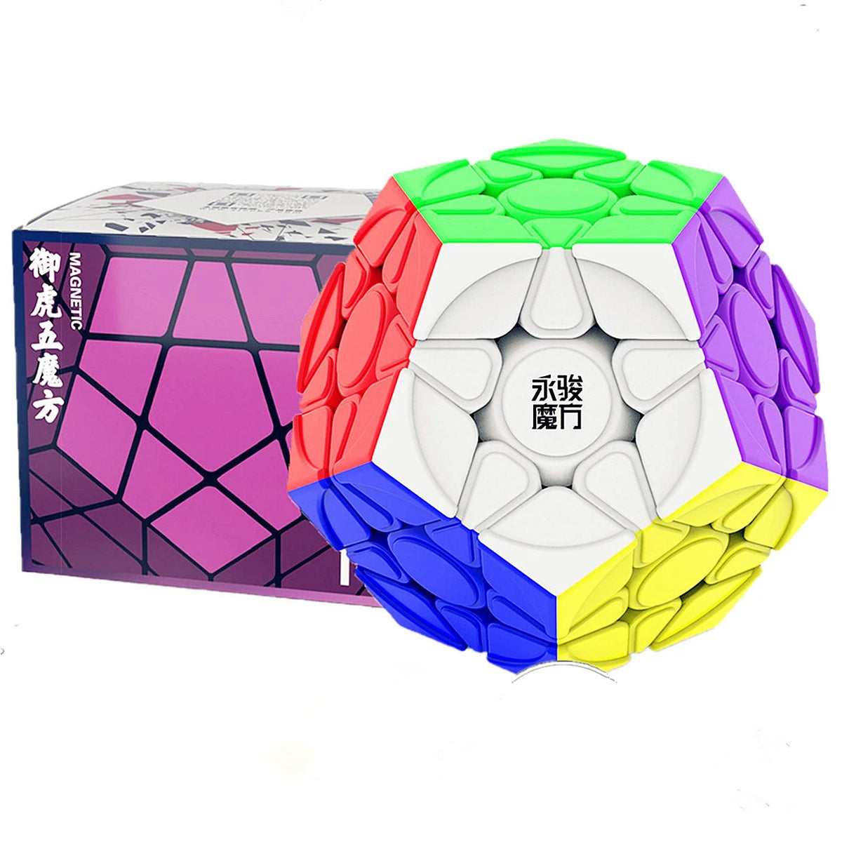YJ Yuhu v2 Megaminx M (Magnetic)