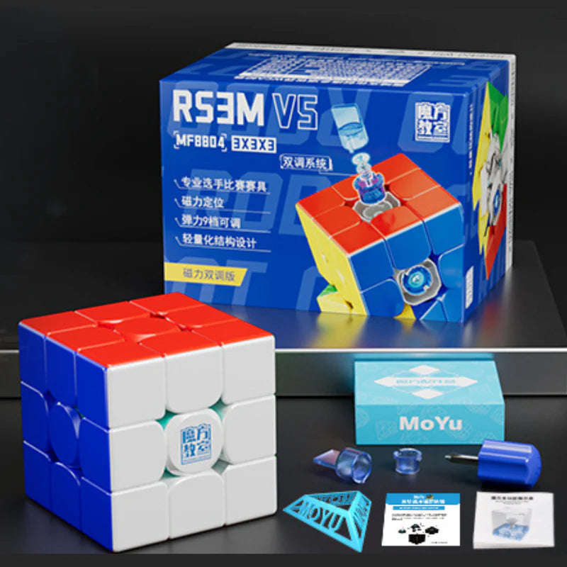 MoYu RS3M V5 Dual-Core 3x3 Dual Adjustment Version