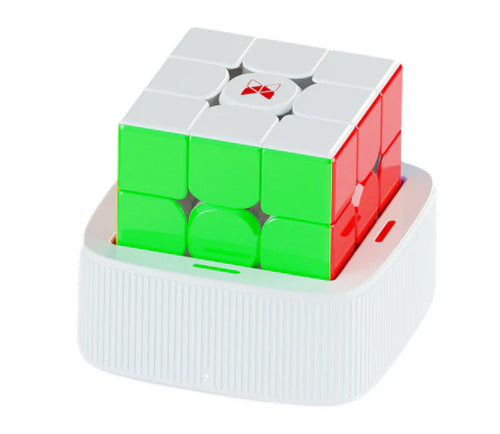 X-Man Tornado V4 AI 3x3 (Magnetic, UV Coated) + Charging Case - Bluetooth Smart Cube