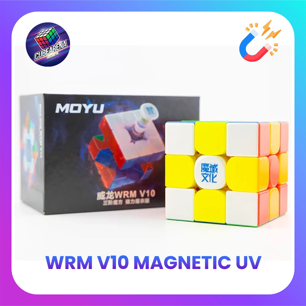 MoYu WeiLong WRM V10 3X3 (UV) WR M Magnetic