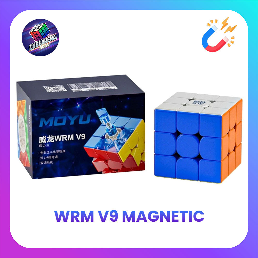 MoYu WeiLong WR M V9 3X3 WRM Magnetic