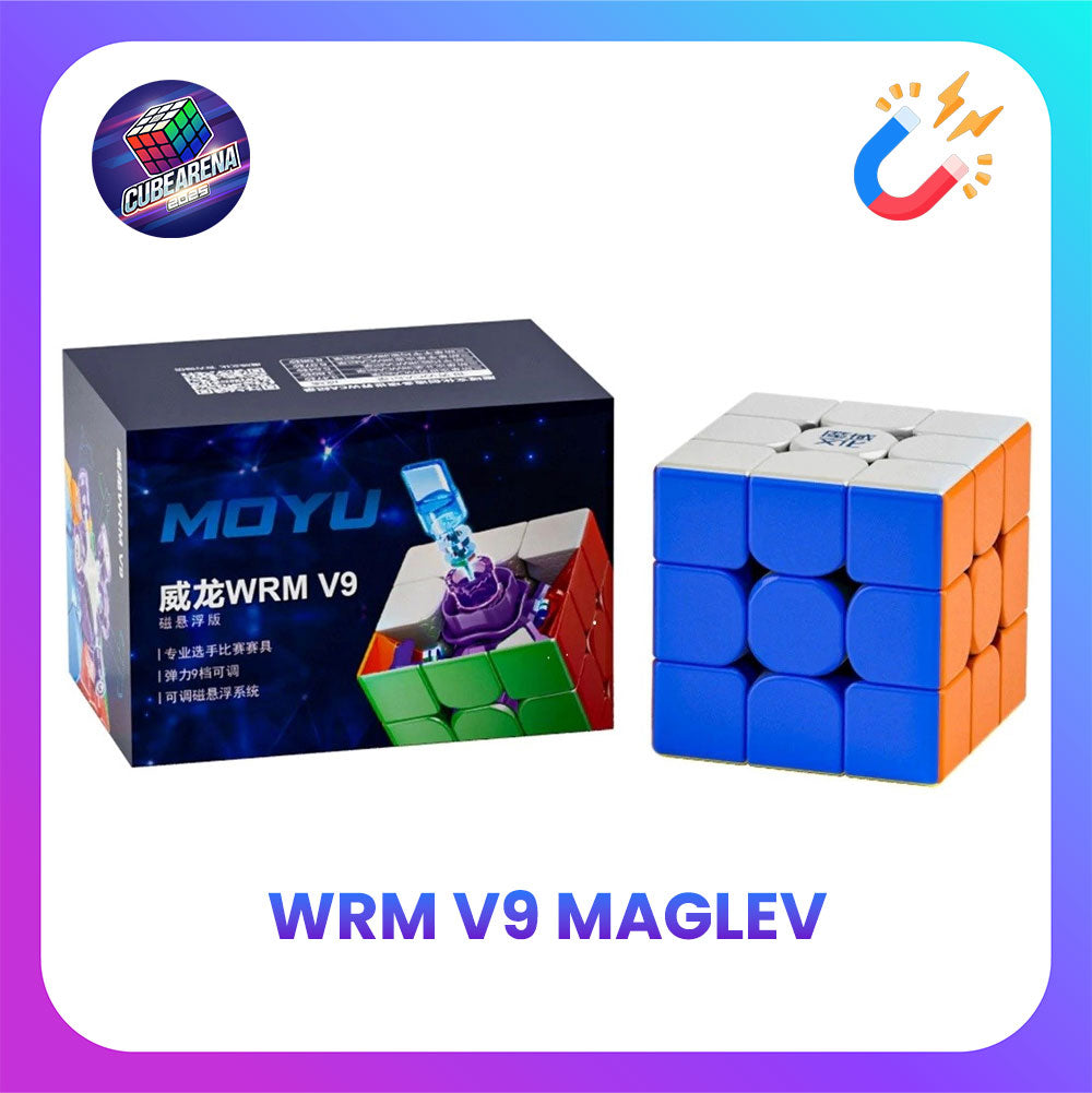 MoYu WeiLong WR M V9 3X3 (MagLev) WRM Magnetic