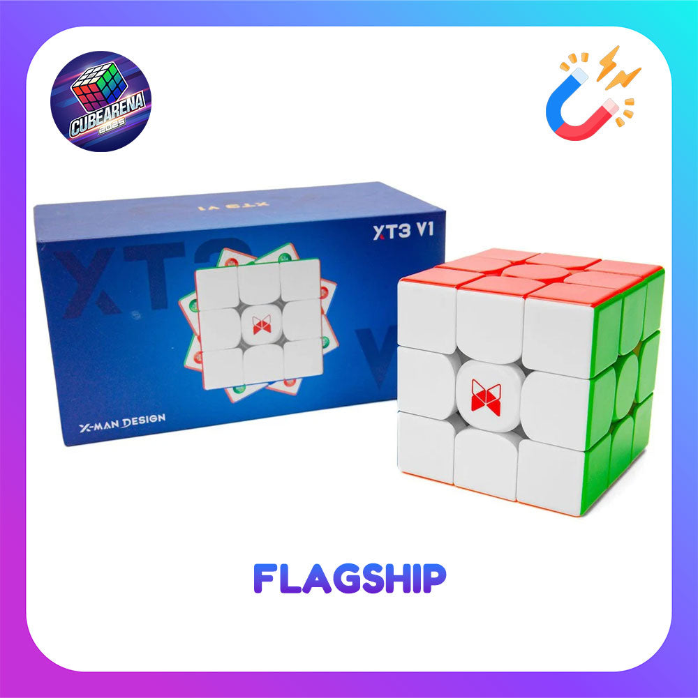 X-Man XT3 V1 3x3 (Flagship)
