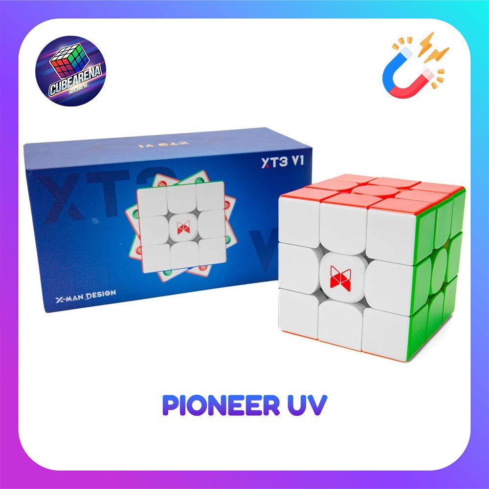 X-Man XT3 V1 3x3 (Pioneer MagLev + UV)